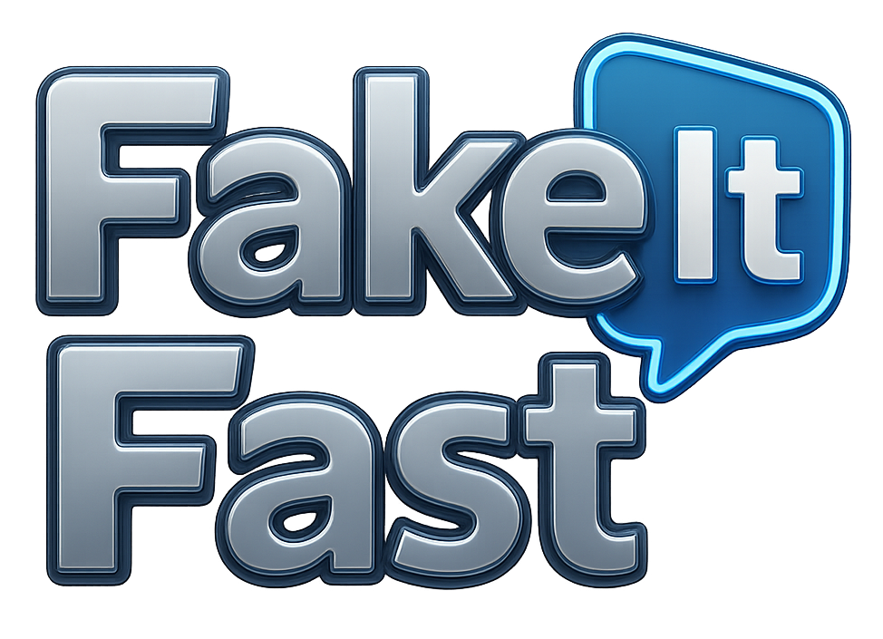 FakeItFast Logo